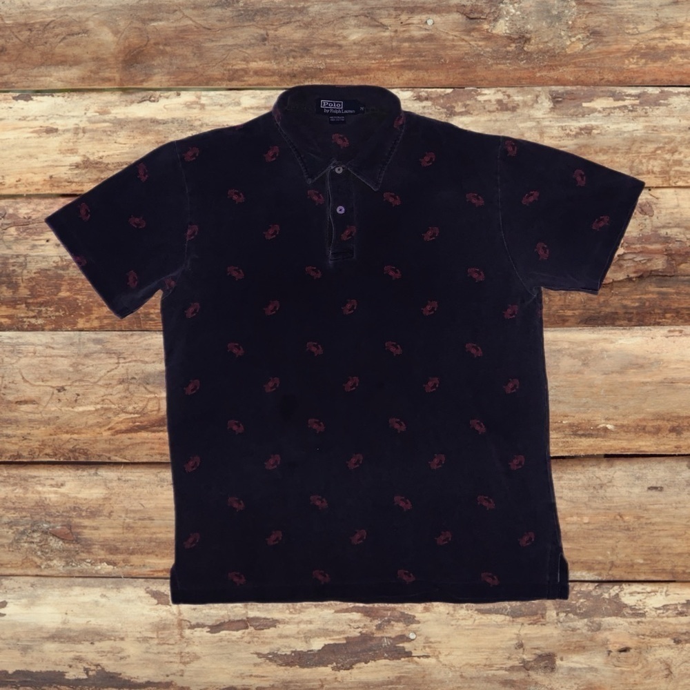 Vintage 90s Polo Ralph Lauren Crab Polo